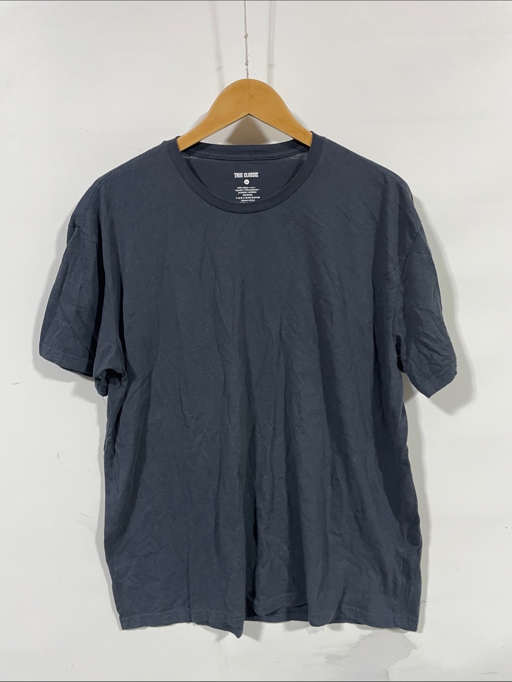 True Classic Everyday Crew Neck Tee - Navy